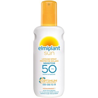 Elmiplant | Lapte de plaja Sensitive SPF50 200ml