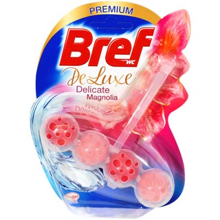 Bref | Odorizant pentru toaleta Deluxe Magnolia 50g