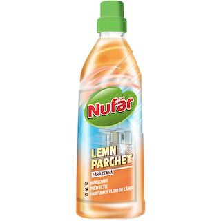 Nufar | Detergent pentru parchet fara ceara 750ml