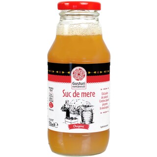 Gusturi romanesti | Suc de mere 330ml