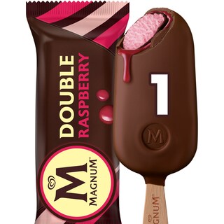 Magnum | Inghetata Double Raspberry 71g