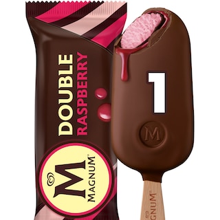 Magnum | Inghetata Double Raspberry 71g