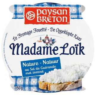 Paysan Breton | Madame Loik | Branza cremoasa nature cu sare 150g
