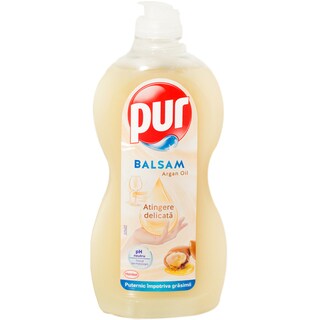 Pur | Detergent vase cu ulei de argan 450ml