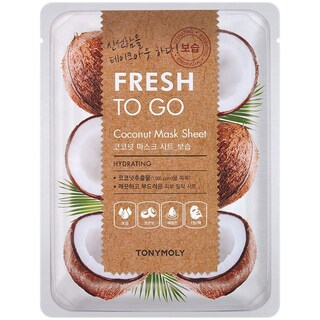 Fresh to go | Masca faciala pentru hidratare cu Nuca de cocos 25g