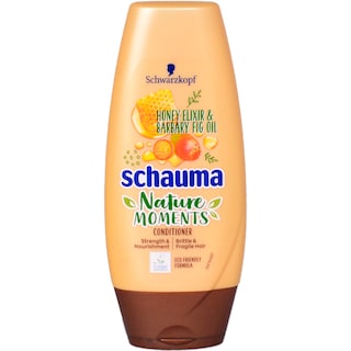 Schauma | Balsam pentru par fragil si tern cu elixir de miere si ulei din fruct de cactus 200ml