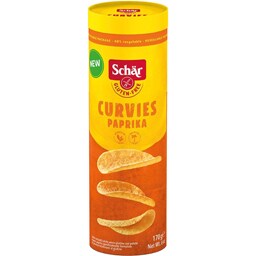 Chips cu aroma de paprica, fara gluten 170g