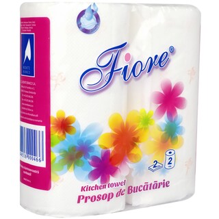 Fiore | Prosop de bucatarie 2 role, 2 straturi