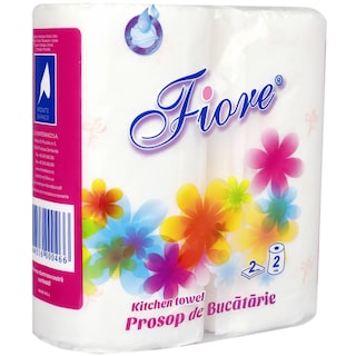 Fiore | Prosop de bucatarie 2 role, 2 straturi