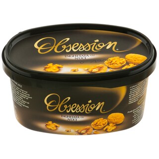 Obsession | Inghetata de vanilie cu nuci caramelizate 250g