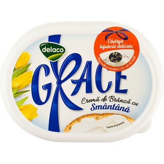 Delaco | Grace | Crema de branza cu smantana 150g