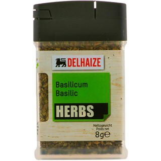 Delhaize | Busuioc la cutie de plastic 8g