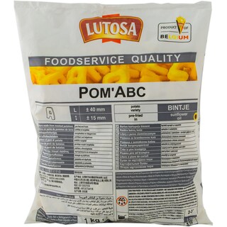 Lutosa | Cartofi in forma de litere 1kg