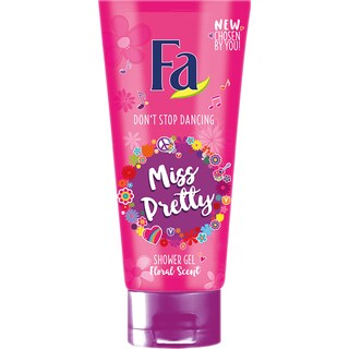 Fa | Gel de dus Miss Pretty cu aroma florala 200ml