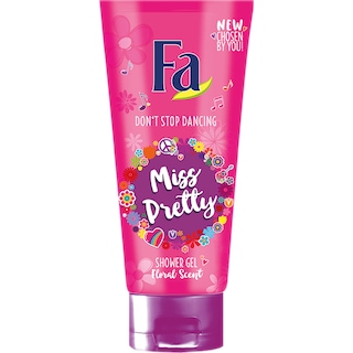 Fa | Gel de dus Miss Pretty cu aroma florala 200ml