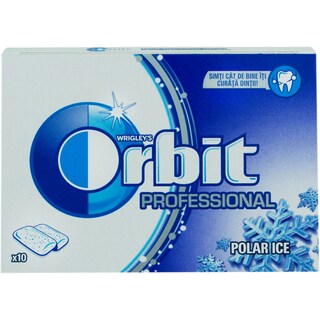 Orbit | Professional | Guma de mestecat Polar Ice 14g