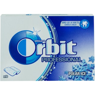Orbit | Professional | Guma de mestecat Polar Ice 14g