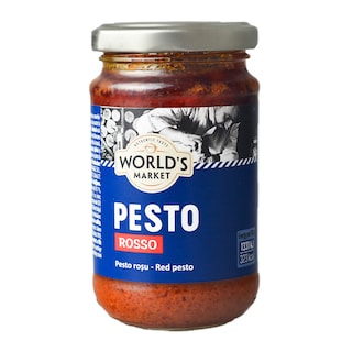 World's Market | Pesto rosu 190g