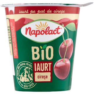 Napolact Bio | Iaurt cu cirese 130g