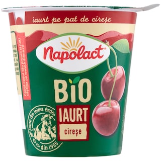 Napolact Bio | Iaurt cu cirese 130g