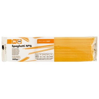 365 | Spaghete numarul 6 din grau dur 500g