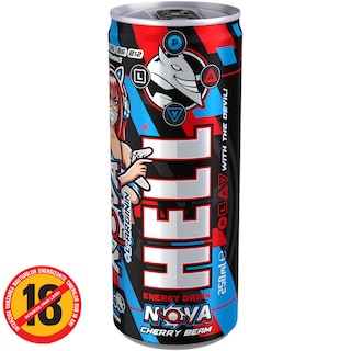 Hell | Energy Drink | Energizant Nova Cherry Beam 250ml