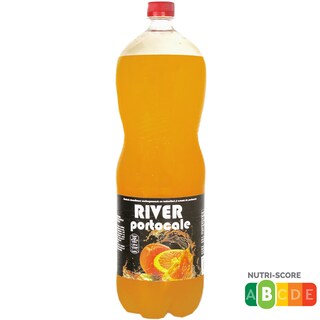 River | Bautura racoritoare carbogazoasa cu aroma de portocale 2L