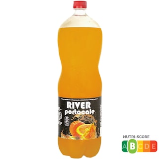 River | Bautura racoritoare carbogazoasa cu aroma de portocale 2L