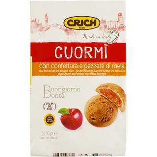 Crich | Cuor Mi | Biscuiti cu crema 270g