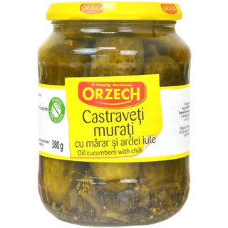 Orzech | Castraveti cu marar picanti 670g