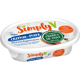 Simply V | Crema tartinabila din migdale 150g