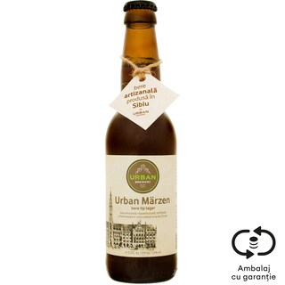 URBAN | Bere artizanala Marzen 0.33L