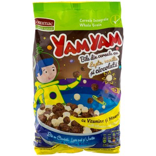 Rommac | Yam Yam | Cereale bila de cacao duo 350g