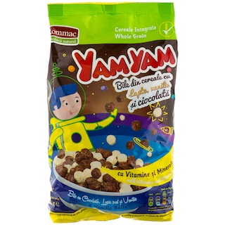 Rommac | Yam Yam | Cereale bila de cacao duo 350g