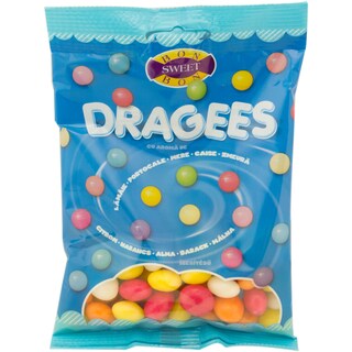 Bon Sweet Bon | Drajeuri cu aroma de fructe 100g