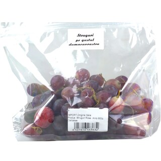 (produs ambalat) | Struguri roz 900g
