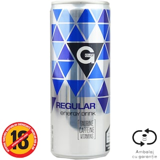 Ever-G | Bautura energizanta Regular 250ml