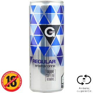 Ever-G | Bautura energizanta Regular 250ml
