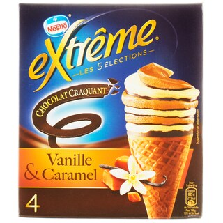 Haagen Dazs | Inghetata cu vanilie sau caramel 4 bucati 4x110ml