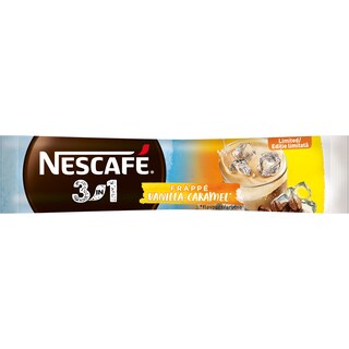Nescafe | 3in1 | Cafea 3in1 Frappe Vanilla-Caramel 16g