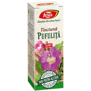 Fares | Tinctura simpla din pufulita 30ml