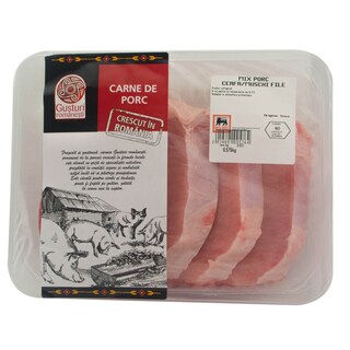 Gusturi romanesti | Mix pentru gratar cu ceafa si muschi file de porc kg