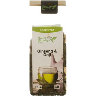 Mount Himalaya Tea | Ceai verde cu ginseng si goji 50g