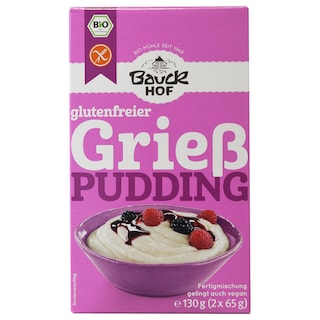 Bauckhof | Premix bio fara gluten pentru budinca de gris 130g
