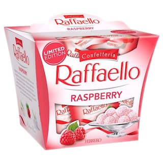 Raffaello | Specialitati crocante cu nuca de cocos si zmeura 150g