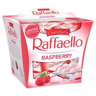 Raffaello | Specialitati crocante cu nuca de cocos si zmeura 150g