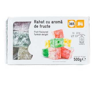 365 | Rahat cu aroma de fructe 500g