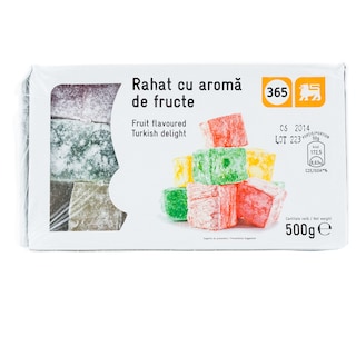365 | Rahat cu aroma de fructe 500g