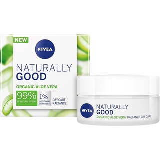 Nivea | Crema de zi cu aloe vera Naturally Good 50ml