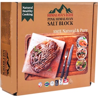 Himalaya | Platou de sare 20x20cm